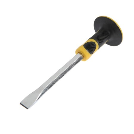 Tisol of the flat tundra, steel 45, chrome -made, 2k handle, 300 x 25 mm