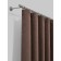 Decofest "Sophie" curtain, size 200x280 cm, brown color