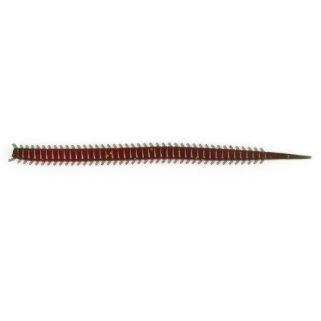 Enough artificial worms LJ Salty Sensation Sandworm 4.0in (10.16)/F41 15pcs.-1