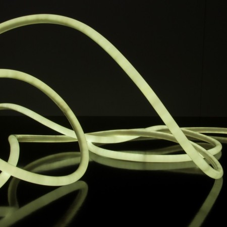Flexible Neon Elektrostandard, IP67, 2835, 144 LED/m, 220V, round, glow cold white-3