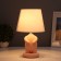 HELP LAM "Puzan" 1x40W E14 pink 19.5x19.5x34cm