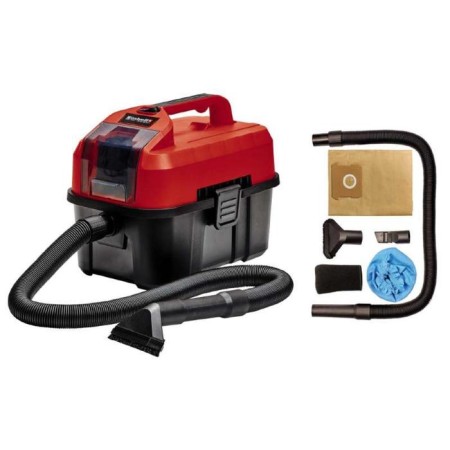 Construction vacuum cleaner Einhell PXC TE-VC 18/10 Li-Solo, 10 l, 10m, 90 mbar, without battery and ZU