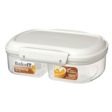 Контейнер двойной Sistema Bake-It, 630 мл