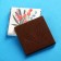 Milk chocolate "Blave", postcard, 5 g.