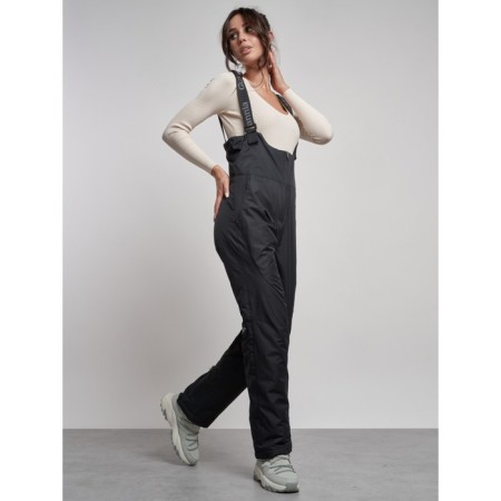 Semi -combinezone female winter, size 44, black color-12