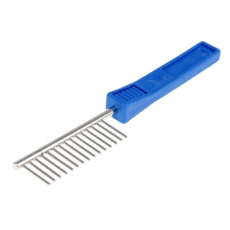 Rare comb "zoonik", plastic pen, mix