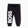 Pants children's baby Me "Little Boss", height 74-80 cm, black color