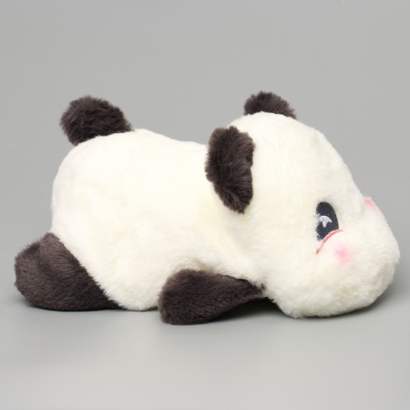 Soft toy "Panda" with a flower, 20 cm-1