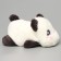 Soft toy "Panda" with a flower, 20 cm