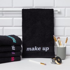 Tenle Love Life Make Up 50*90 white, 100% cotton, 360 g/m2