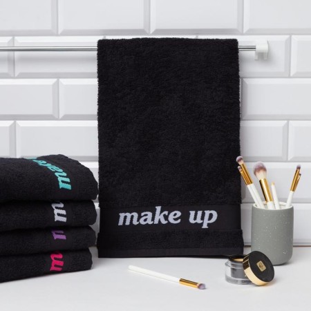 Tenle Love Life Make Up 50*90 white, 100% cotton, 360 g/m2