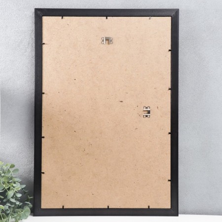 Photo frame plastic "Mira" 40x60 cm Wenge (plastic screen)-1