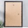 Photo frame plastic "Mira" 40x60 cm Wenge (plastic screen)