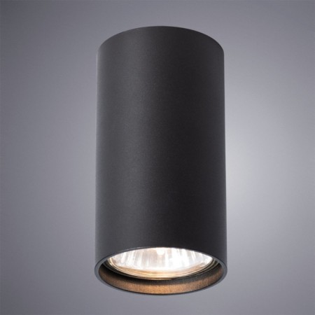 UNIX lamp, 1x35W GU10, black color-1