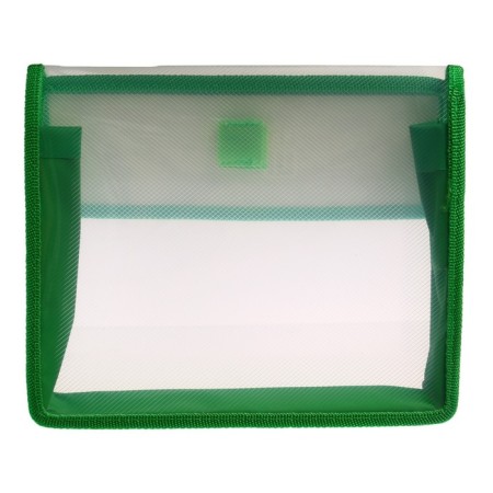 A5 notebook folder (230 x 190 x 50 mm), with Velcro valve, plastic/textiles, calligrata-3