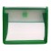 A5 notebook folder (230 x 190 x 50 mm), with Velcro valve, plastic/textiles, calligrata