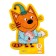 Wooden figured puzzle "Compote", Kids S