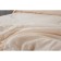 A set with a bedspread "Naomi", size 230x250 cm, 50x70 cm - 2 pcs, color cream
