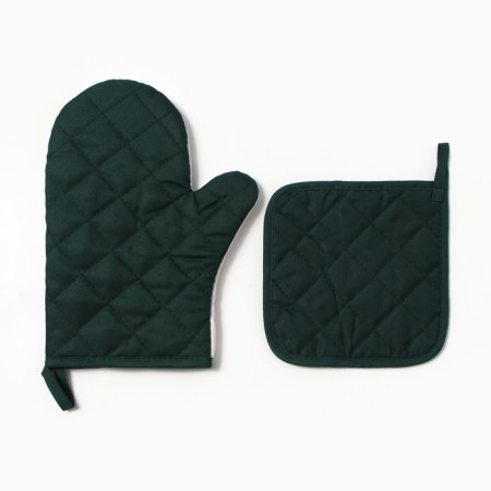 Kitchen "lemon balm" mittens-seizure 20x27cm, take 17x17 cm100% p/e-2