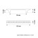Tundra handle PC165CR, m/o 96 mm, chromium color