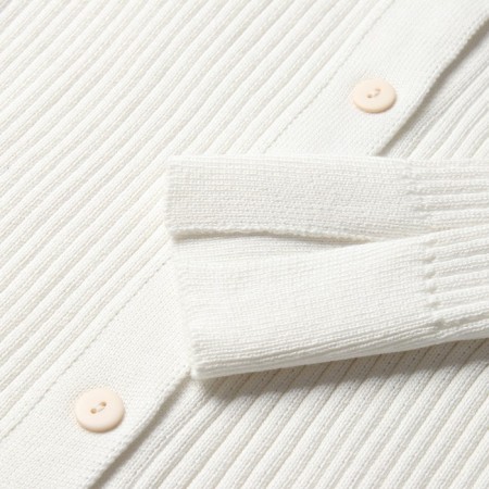 Jumper Women's Minaku: Knitwear Collection Color White, size 46-48-8