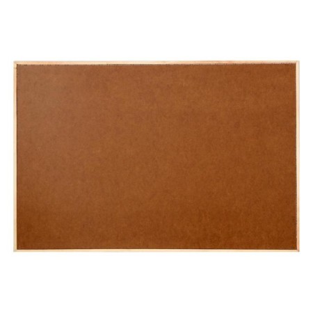 Magnetic marker board 100x150 cm, calligrata, in a wooden frame (dark stain)-2