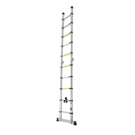 Lessonet-ladder Telescopic tundra, folding, aluminum, 1.6 x 1.6 m-1