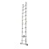 Lessonet-ladder Telescopic tundra, folding, aluminum, 1.6 x 1.6 m