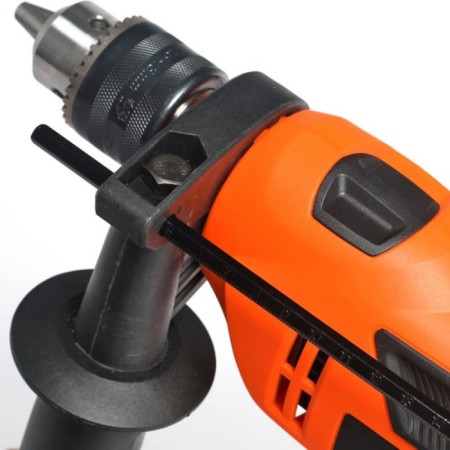 Shock drill Patriot FD600H, 710 W, 2800 rpm, 44800 beats/min, Max 13 mm, key cartridge-2