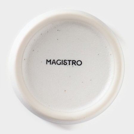 Соусник фарфоровый Magistro Slate, 70 мл, цвет белый-3