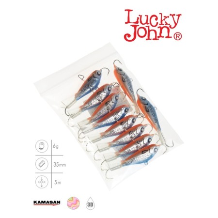 Balancir Lucky John Baltic 3, 2.5 cm, color 45h-2