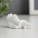 Souvenir Polystone "Angel sleeping with heart" mix 2.5x6.5x3 cm