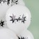 Latex ball 12 “Buba and friends”, pastel, white, 4 tbsp., Set 25 pcs., Mix