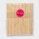 A set of wooden share sticks, 12.5 × 0.9 cm, 50 pcs