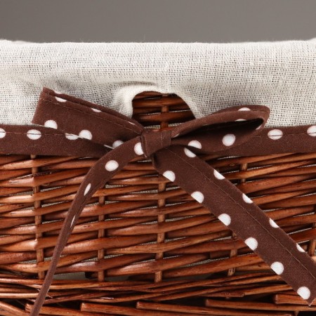 Wicker basket, 34 x 25/14cm-4