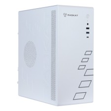 Компьютер Raskat Standart 500, i5 12400, 16 Гб, SSD 480 Гб, Intel UHD, noOS, белый