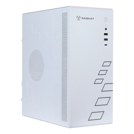 Computer Raskat Standart 500, i5 12400, 16 GB, SSD 480 GB, Intel UHD, Noos, White
