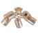 Ceiling light ESCADA, 1118/5PL. 5x40W, e27, 530x530x230 mm, color gold