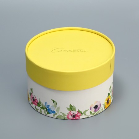 Set of hats 3 in 1, gift packaging, “watercolor”, 16 x 10, 14 x 9, 13 x 8.5 cm-11