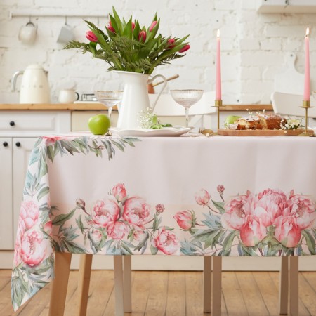 Rablebrush RENTERS REONES FLOWERS 145*180 +/- 3 cm, 100% p/e