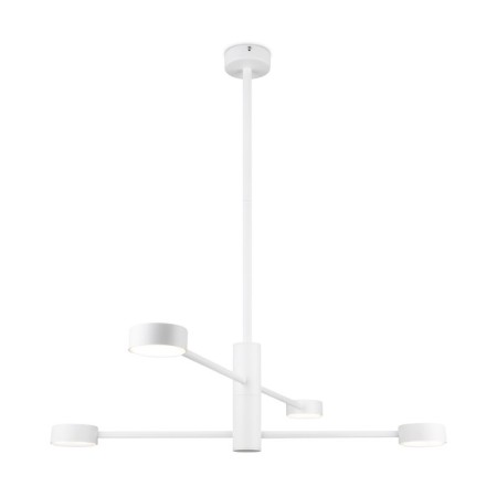 Freya FR5363CL-04W TACTIC, 845x845x775 mm ceiling lamp, GX53, 4x32W, white color-1