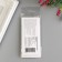 Decorative stickers "Pearls" 1 cm, 27 pcs, silver