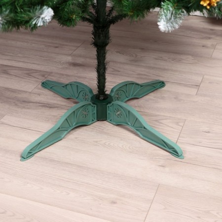 Christmas tree "Carmen" bumps gold 250 cm-3