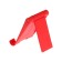 Luazon phone stand, folding, adjustable, red