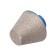 Clamps Diamond conical tundra, 20 - 48 mm, for processing marble, granite and ceramics