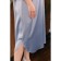 Women's dress, size 44, gray color
