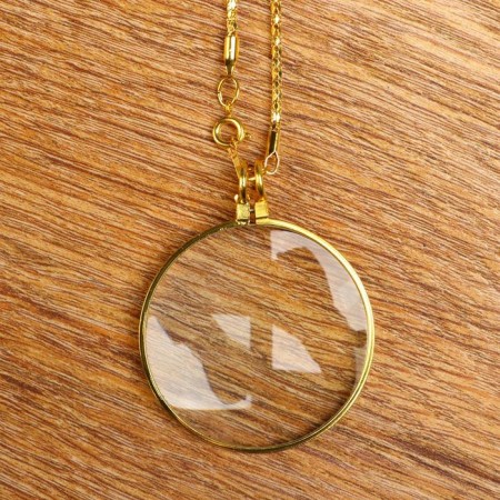 Lupa-suspension "Golden" 5x, d = 42mm-1