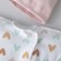 Комплект детский KinDerLitto «Первые цветы-1», 3 предмета, рост 56-62 см, цвет конфетти