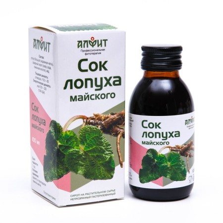 Syrup Alfit "Juice of Bosya May", 100 ml