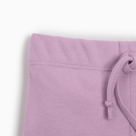 Kit for children (body, shorts) minku, lilac color, height 80-86 cm-9